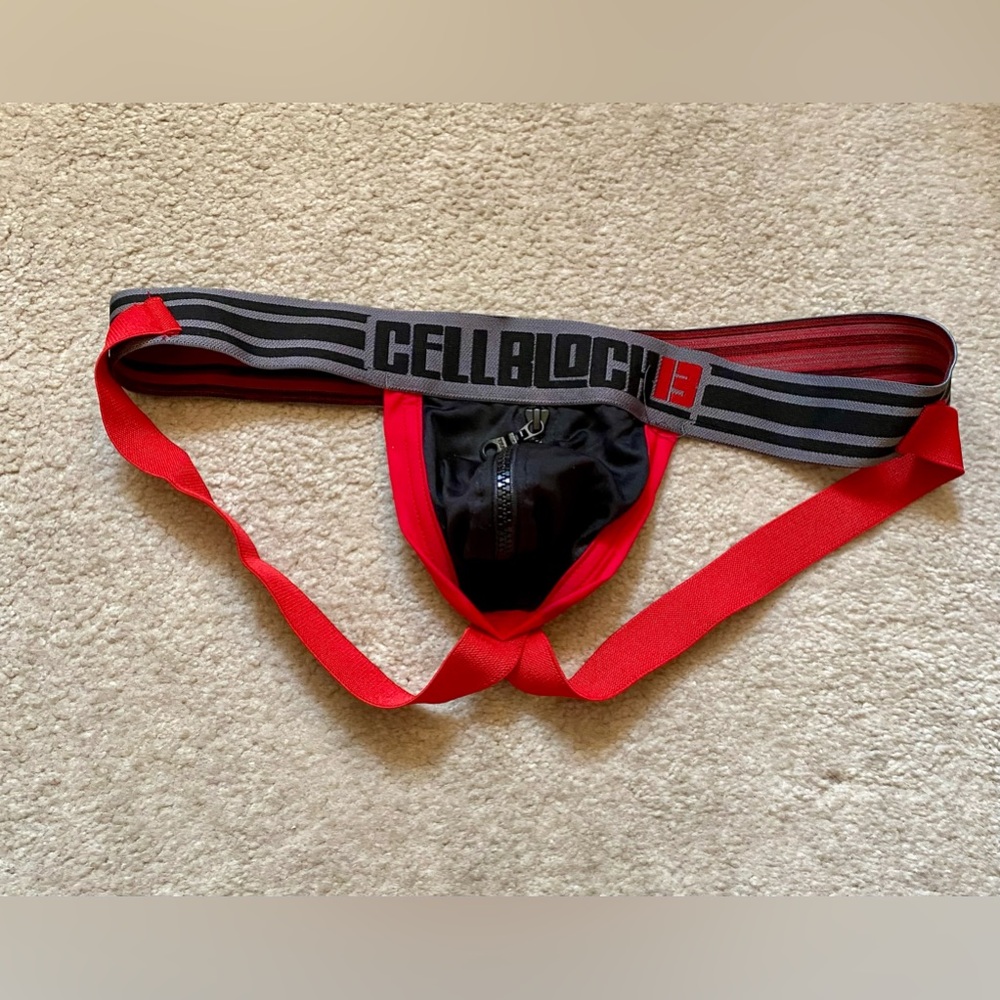CellBlock Jock Strap